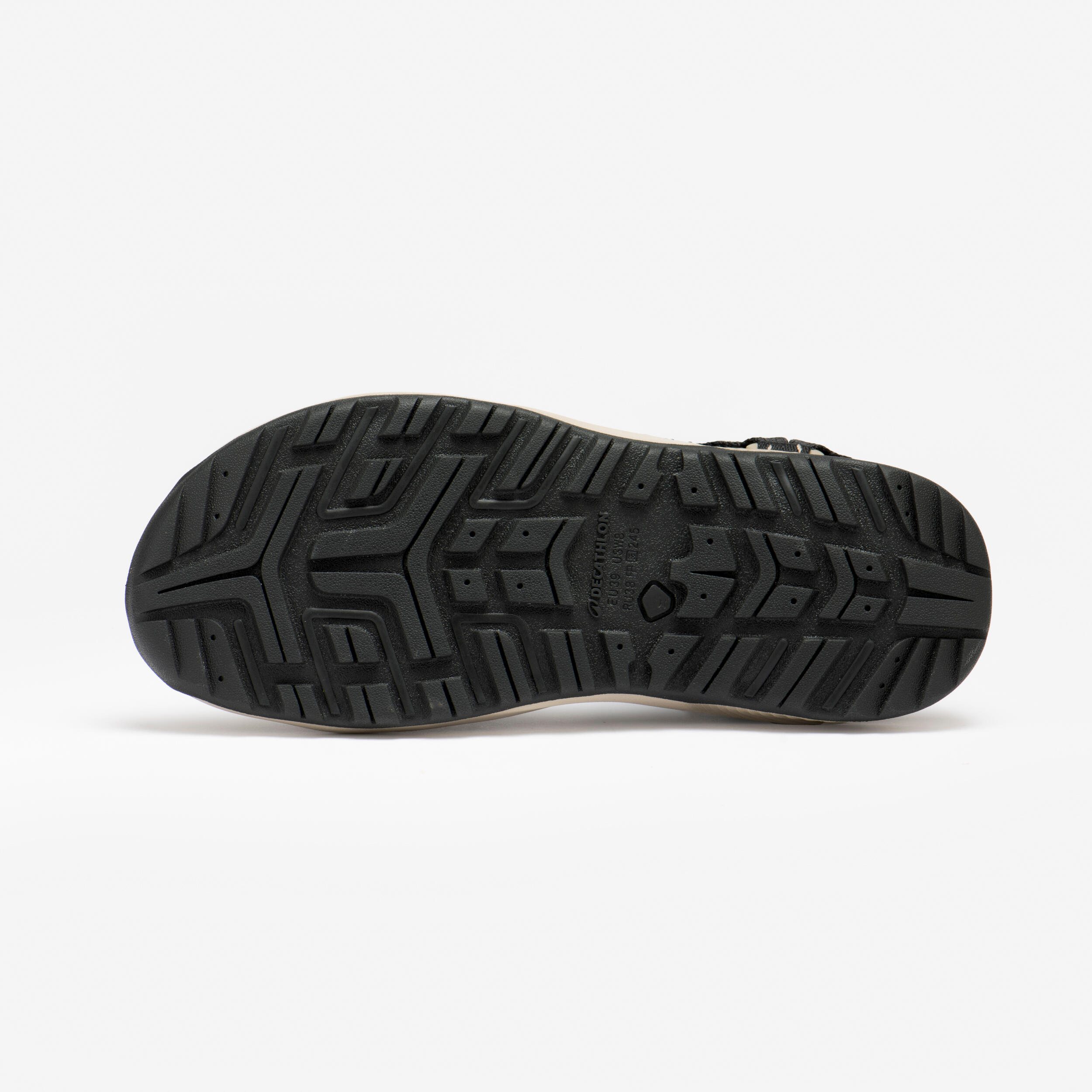 Sandales de randonnée femme, NH 500 4/8