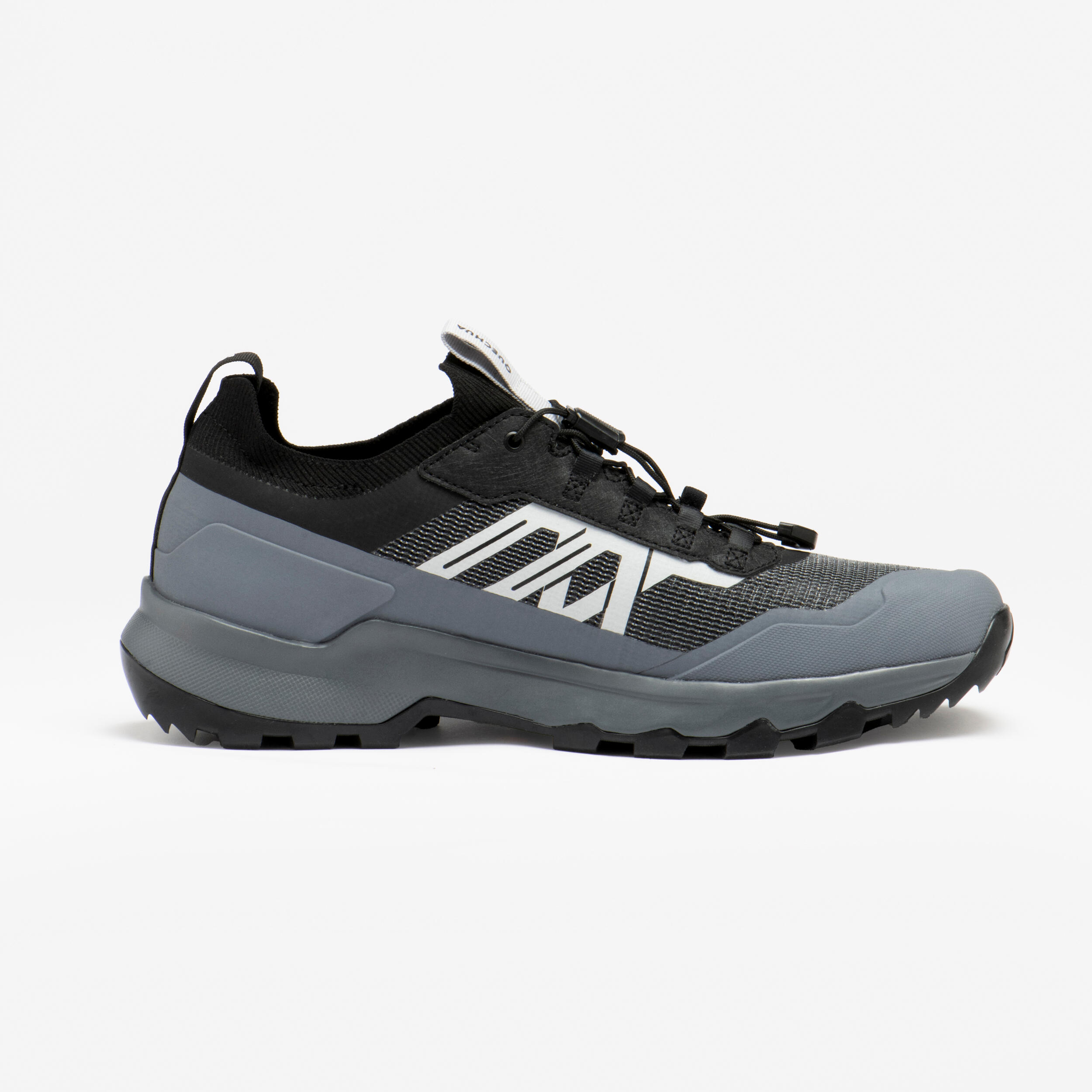 Chaussures de randonnée basses homme, MH500 faster gris 3/6