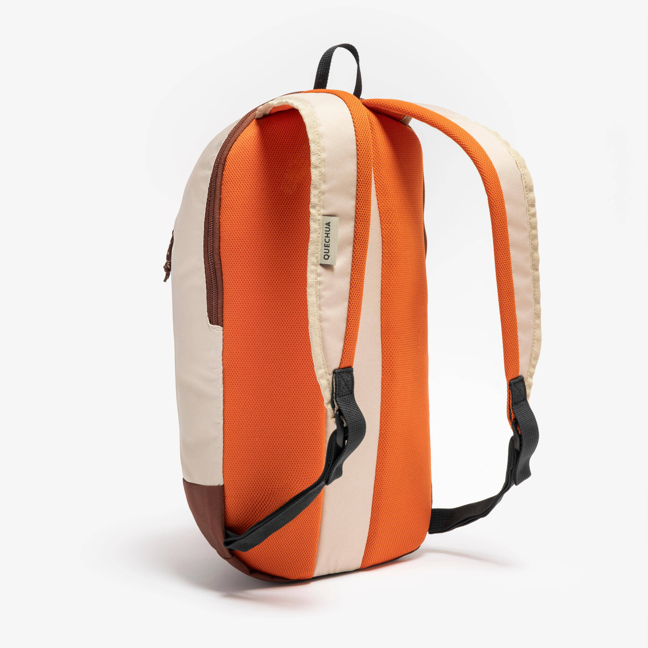 10L hiking backpack Arpenaz 100 - Orange -  4