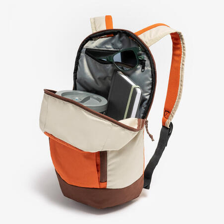 Рюкзак Arpenaz 100 для туризму 10 л помаранчевий