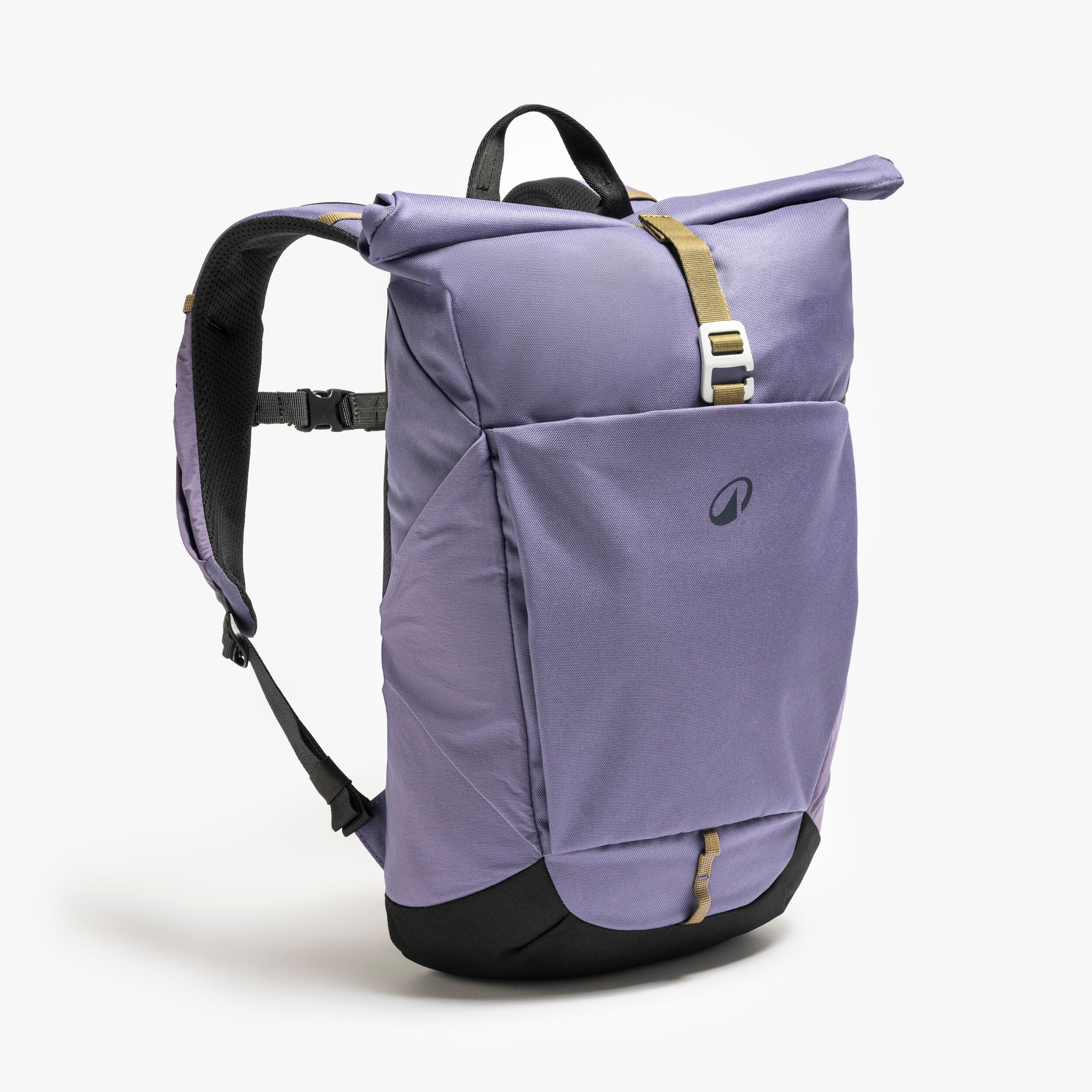 Sac à dos de randonnée 16+4L, Escape 500 Rolltop violet