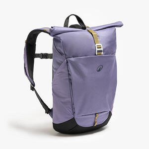 Mochila de senderismo 16+4L - Escape 500 Rolltop violeta
