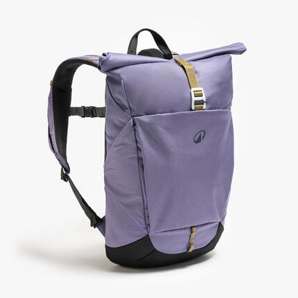 Sac à dos de randonnée 16+4L, Escape 500 Rolltop violet