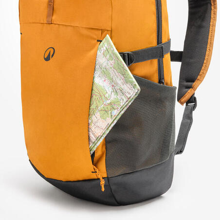 Рюкзак NH Arpenaz 100 для туризму 20 л коричневий