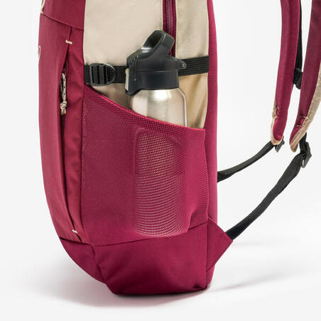 Рюкзак NH Arpenaz 100 для туризму 20 л бордовий/бежевий