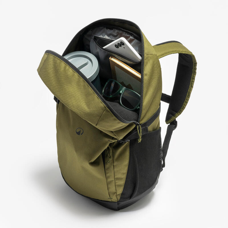 Outdoor Sırt Çantası - Yeşil - 27 L - Arpenaz 100