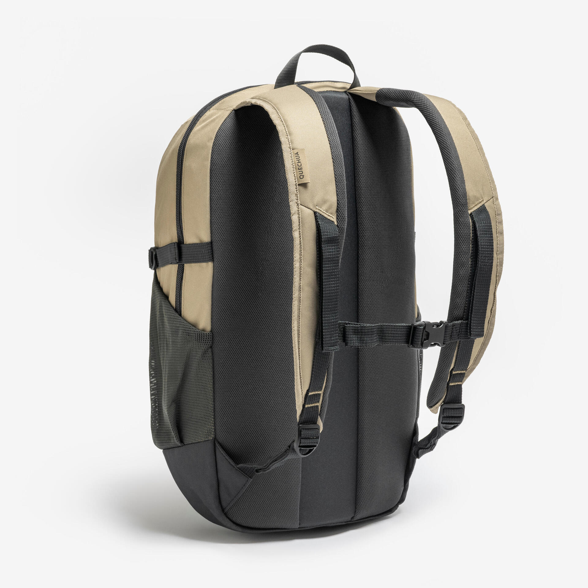 Balo dã ngoại 20 L - Arpenaz 100 nâu/rằn ri