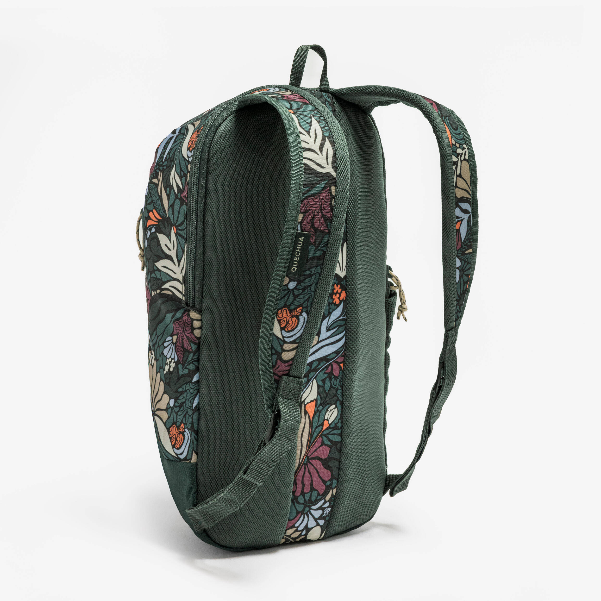 10 L hiking backpack, Arpenaz 100 - Flower -  3