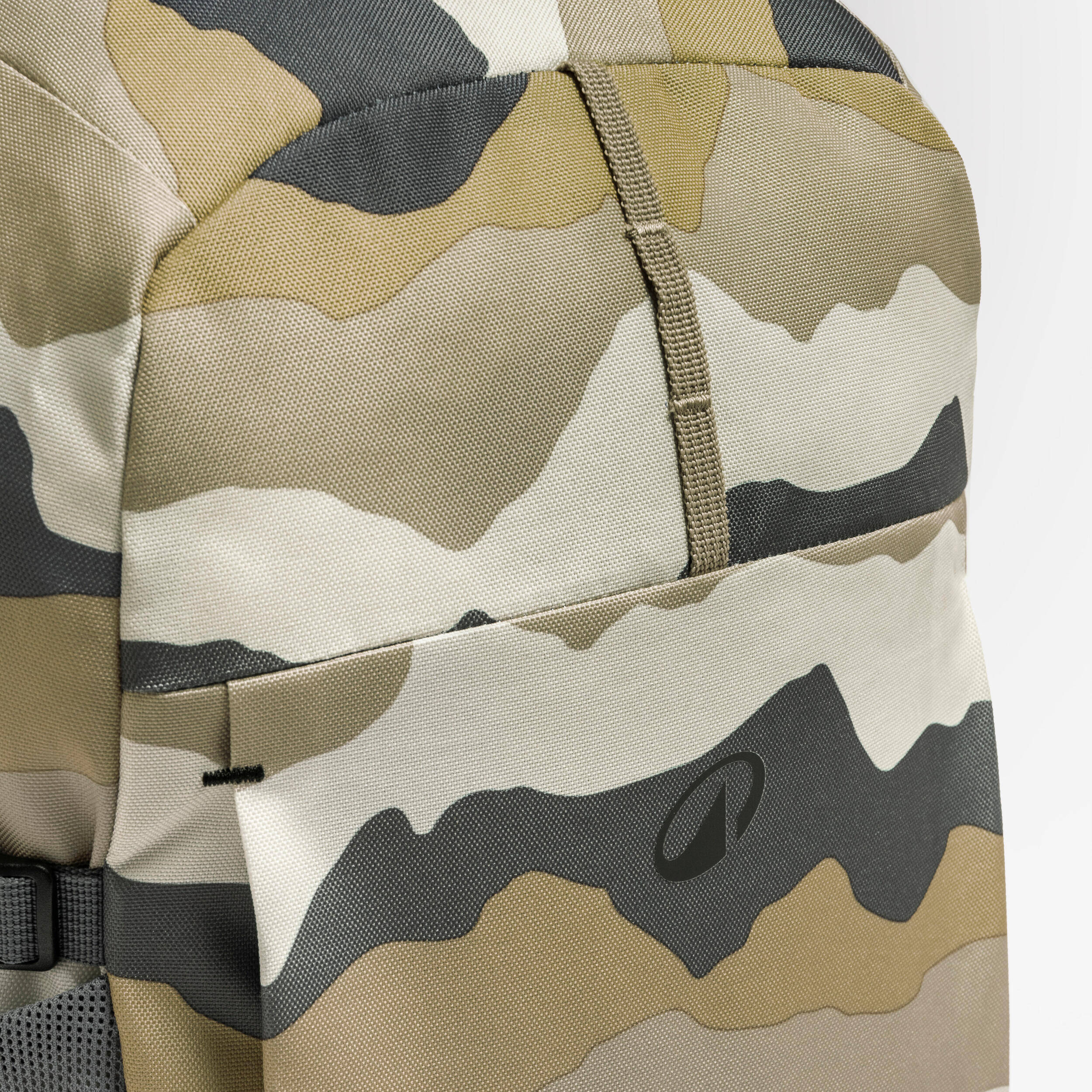 20 L backpack, Arpenaz 100 - Beige -  4