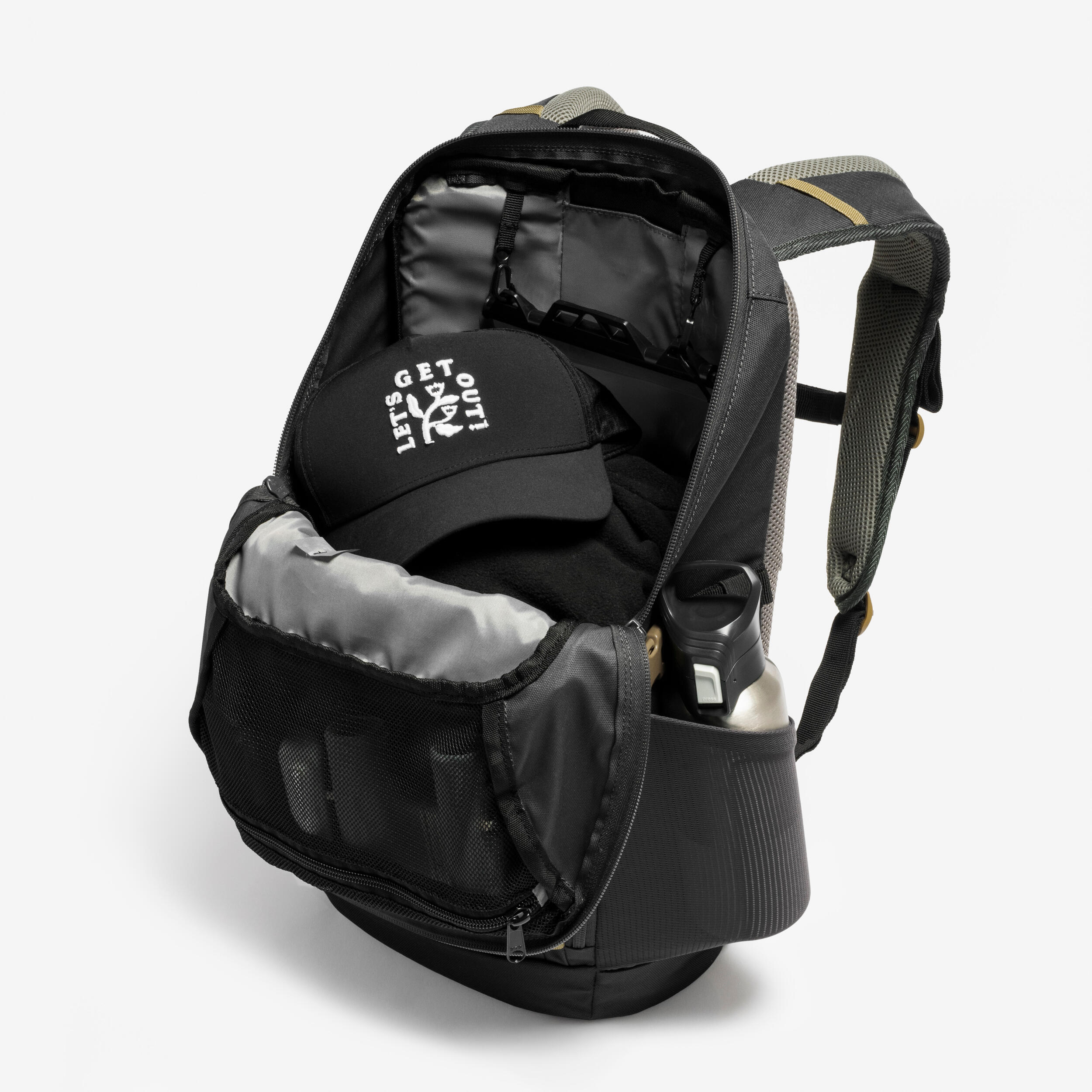 Sac à dos de randonnée 20 L, Arpenaz 500 12/12
