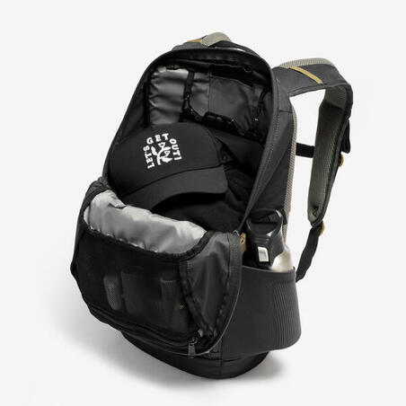 Рюкзак NH Arpenaz 500 для туризму 20 л сірий