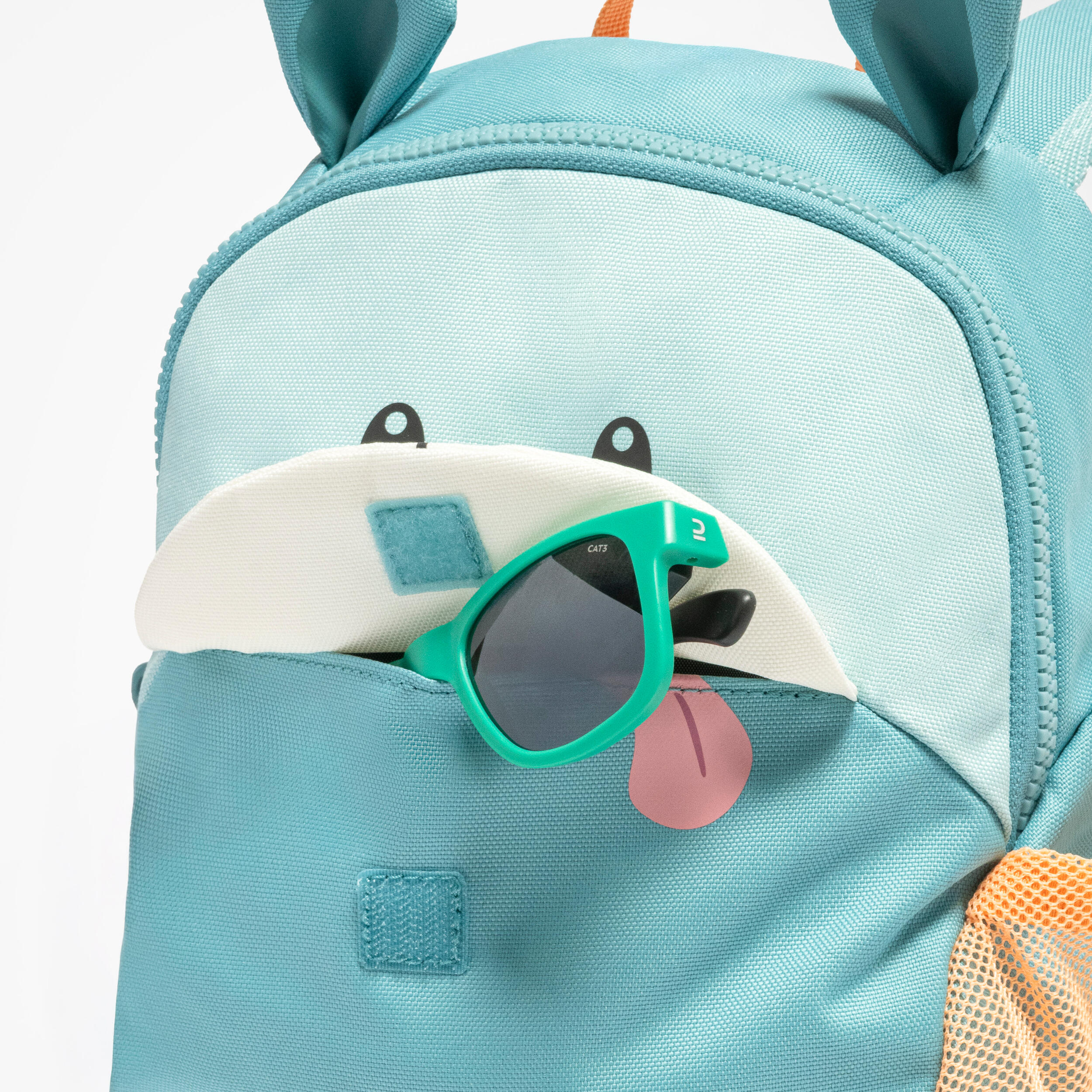 Sac à dos de randonnée enfant 7 L, NH 100 ours Âge 2-5 ans 7/8