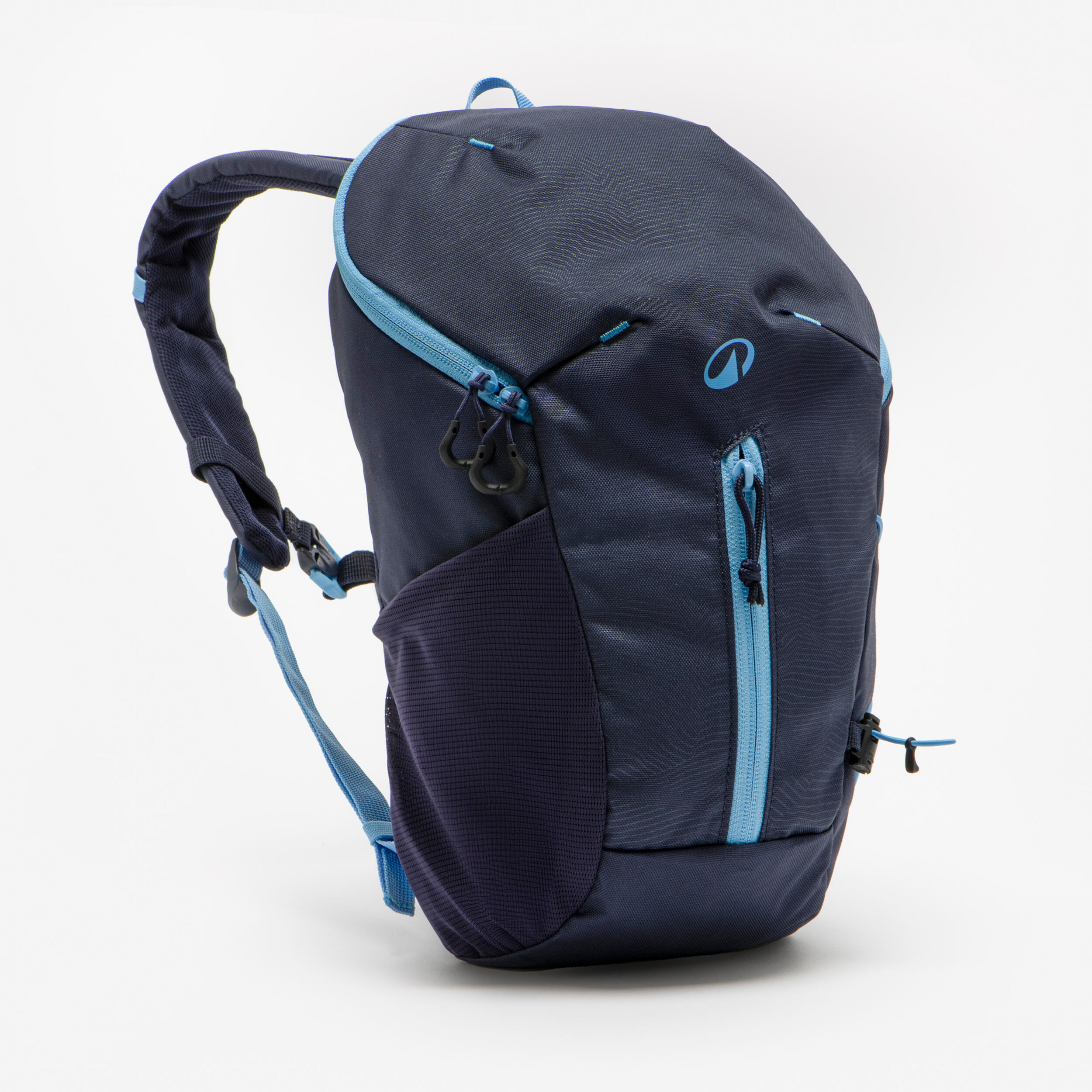 QUECHUA Detský turistický batoh MH500 10 l 7-15 r. modrý