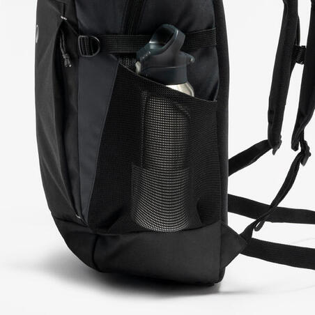 Рюкзак Arpenaz 100 для туризму 27 л сірий