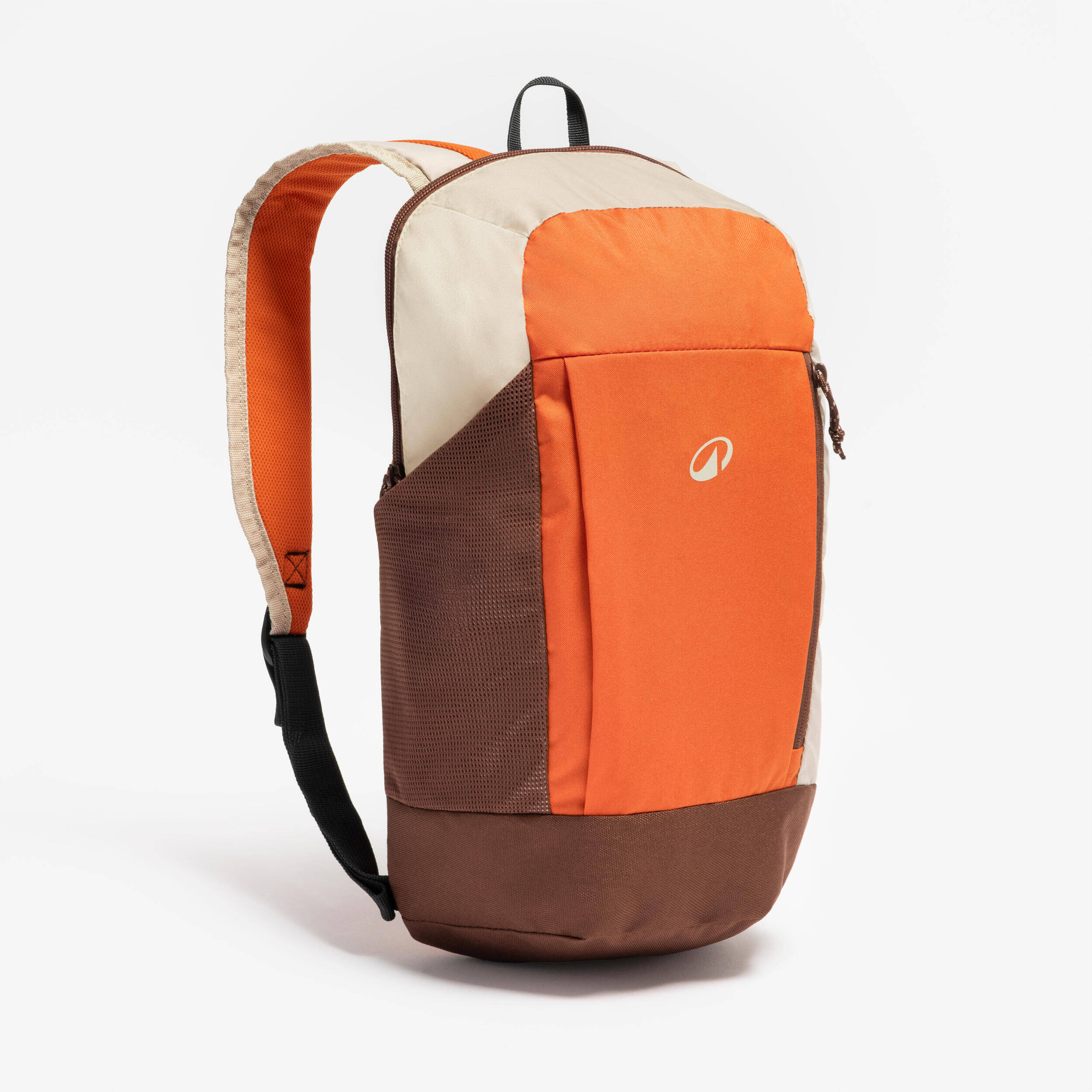 10L hiking backpack Arpenaz 100 - Orange -  1