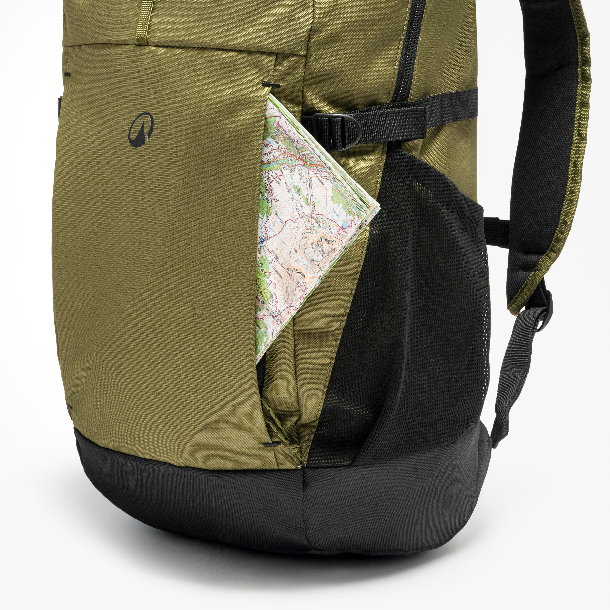 Mochila de senderismo de 27 L verde Arpenaz 100 6/9
