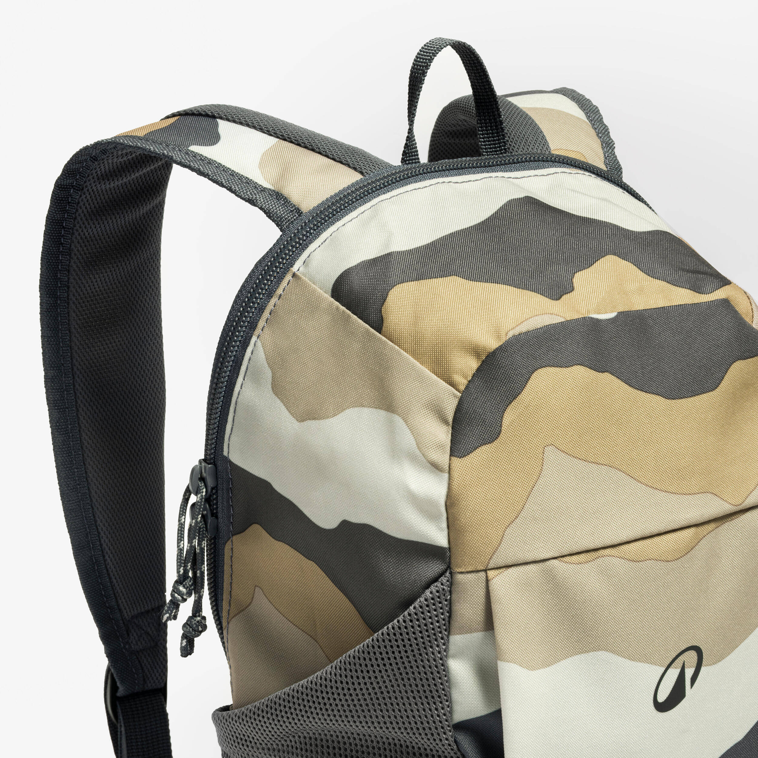 10L hiking backpack Arpenaz 100 - Beige -  5