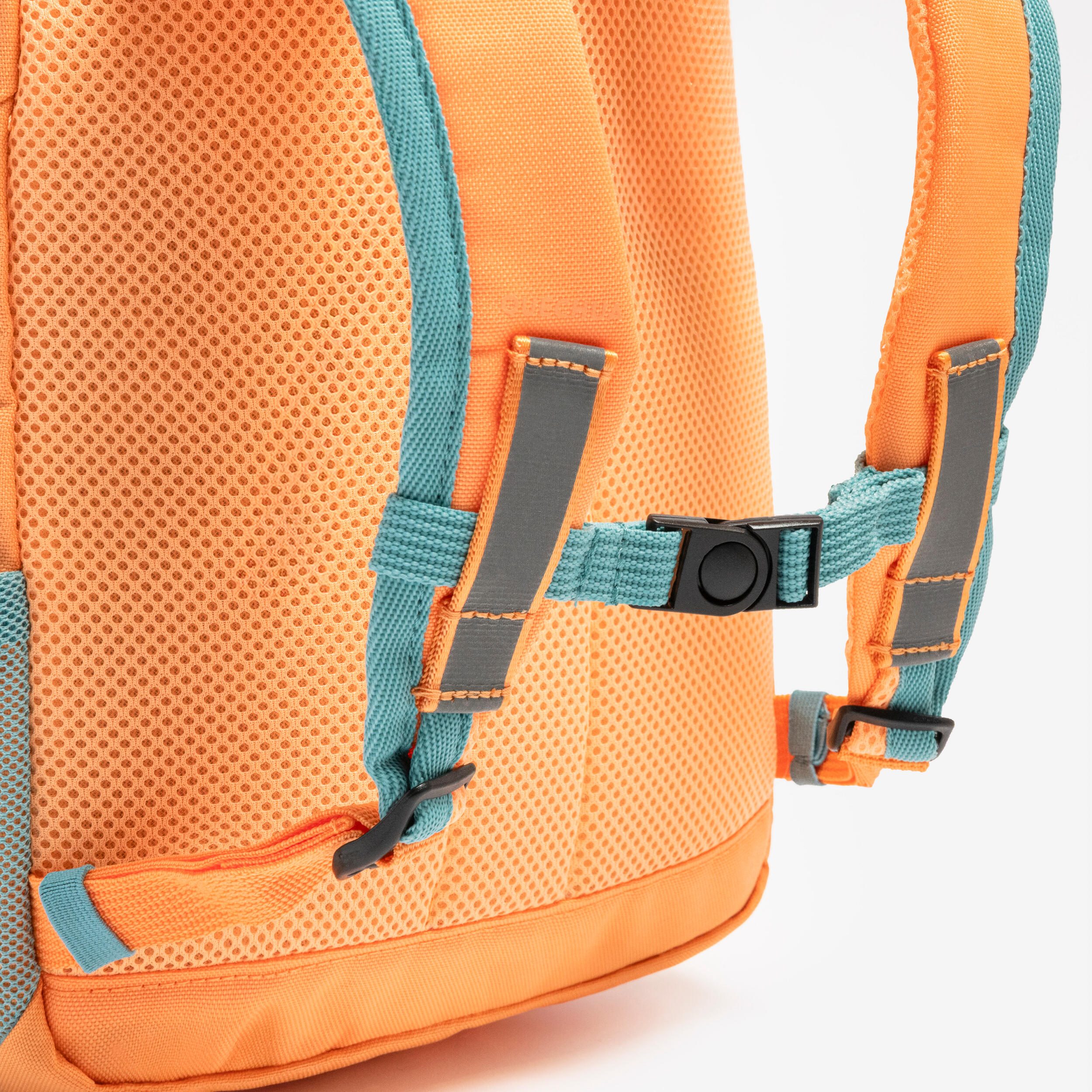 Kids’ Hiking Backpack 7 L, NH 100 Fox Age 2–5 - QUECHUA