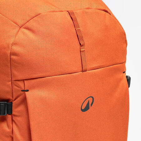 Рюкзак Arpenaz 100 для туризму 27 л помаранчевий