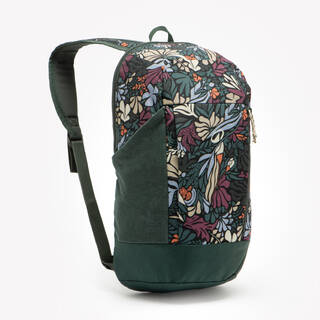 10 L hiking backpack, Arpenaz 100 - Flower