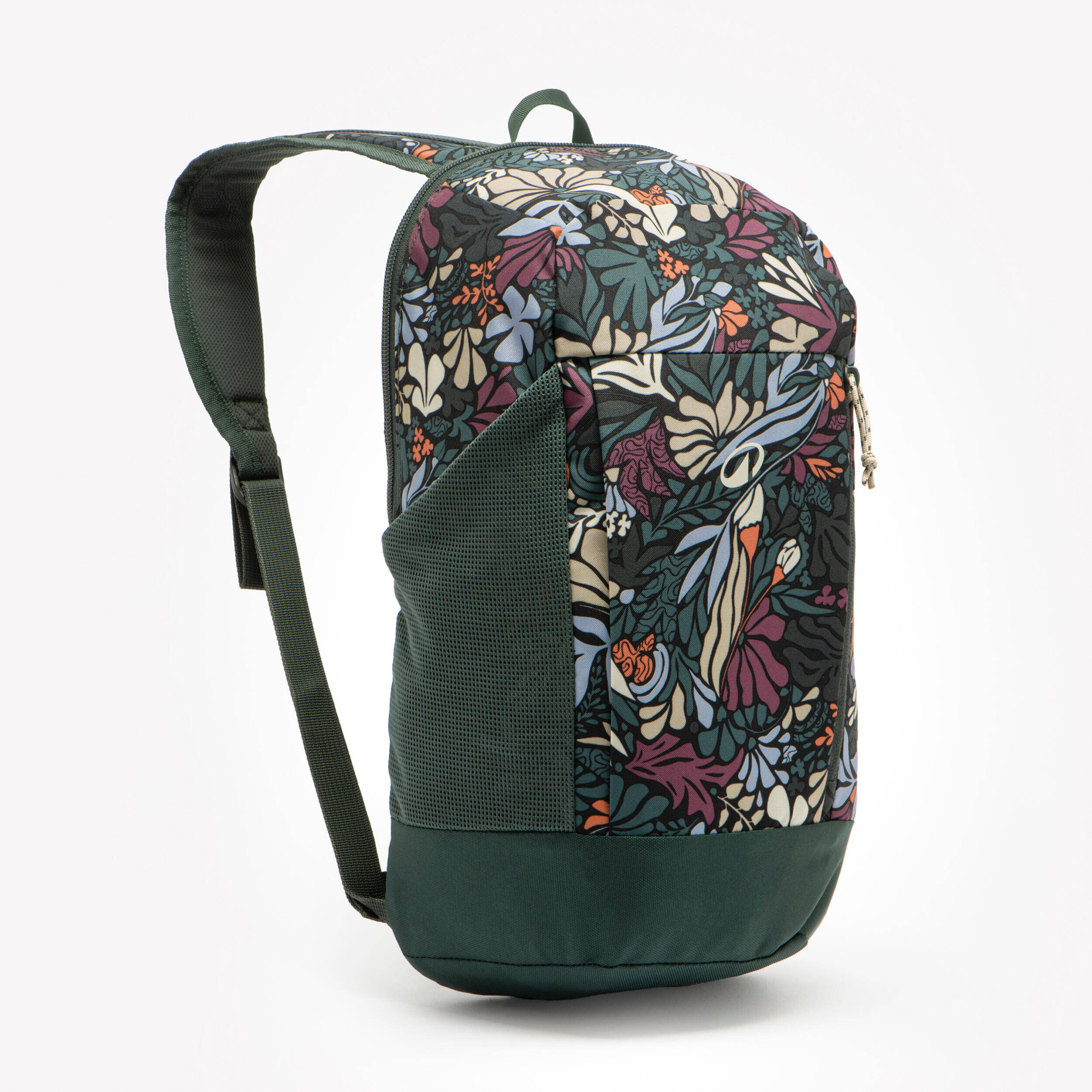 10 L hiking backpack, Arpenaz 100 - Flower