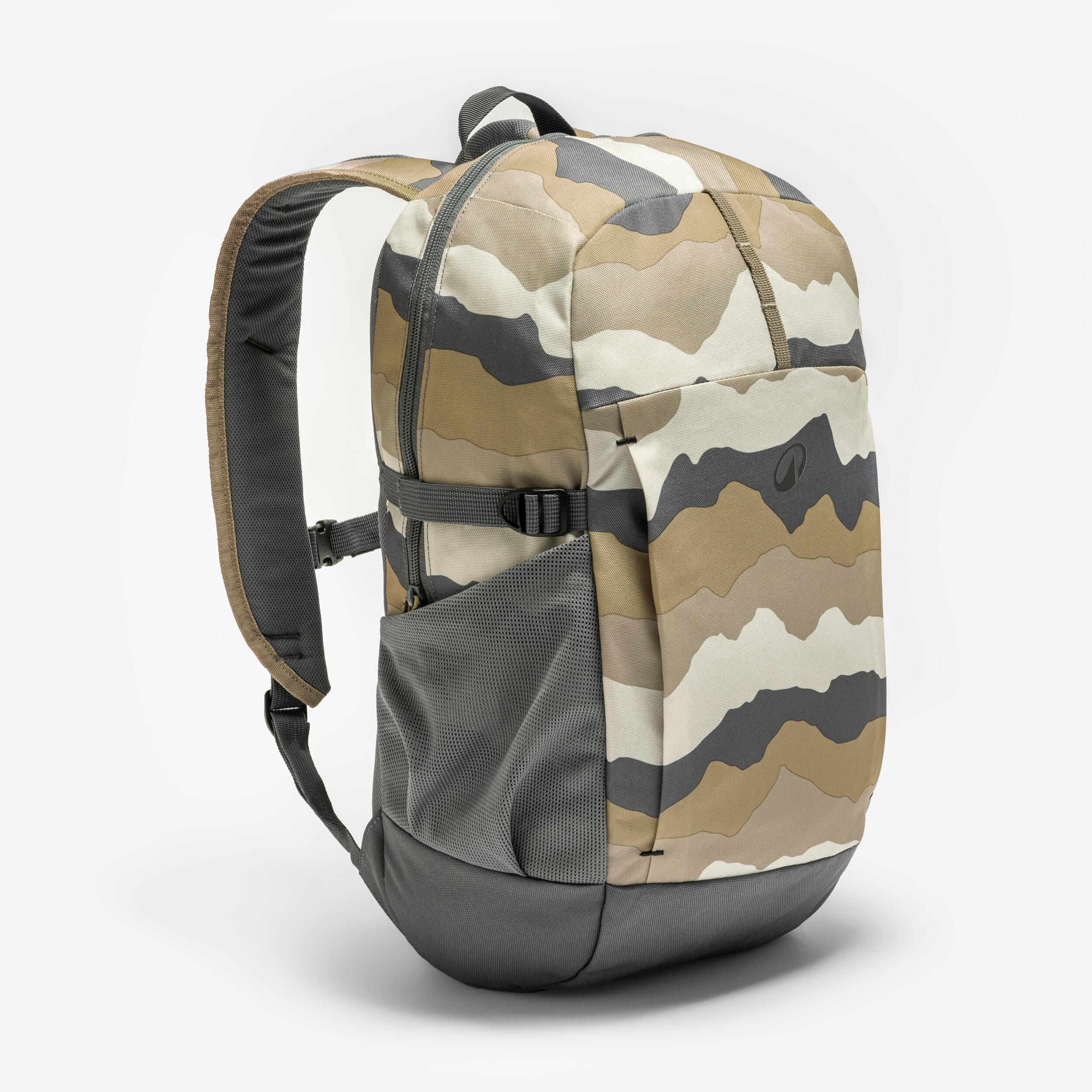 20L hiking backpack Arpenaz 100 - Beige-image-43