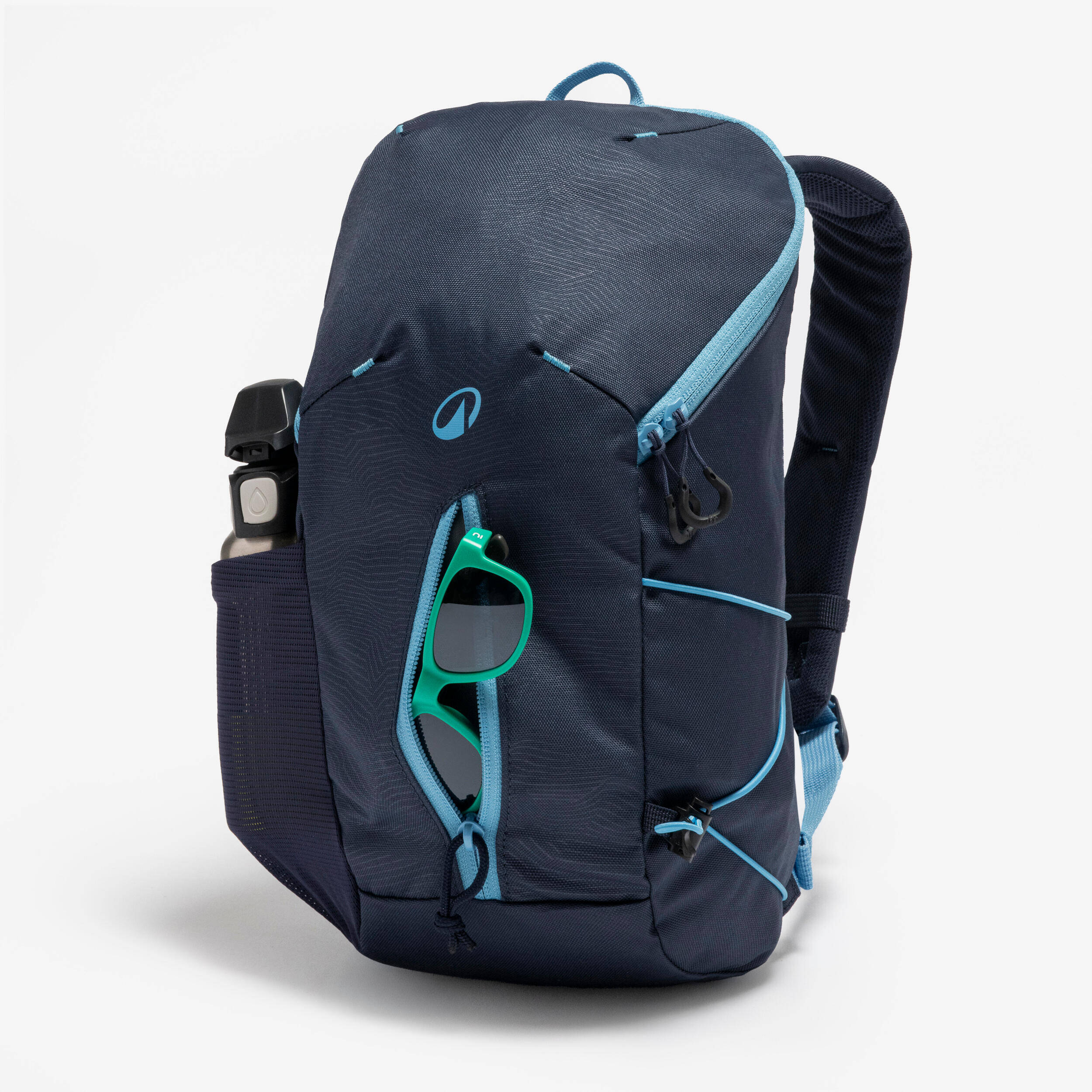 Kids’ Hiking backpack 10 L, 7-15 years, MH500 - Blue -  5