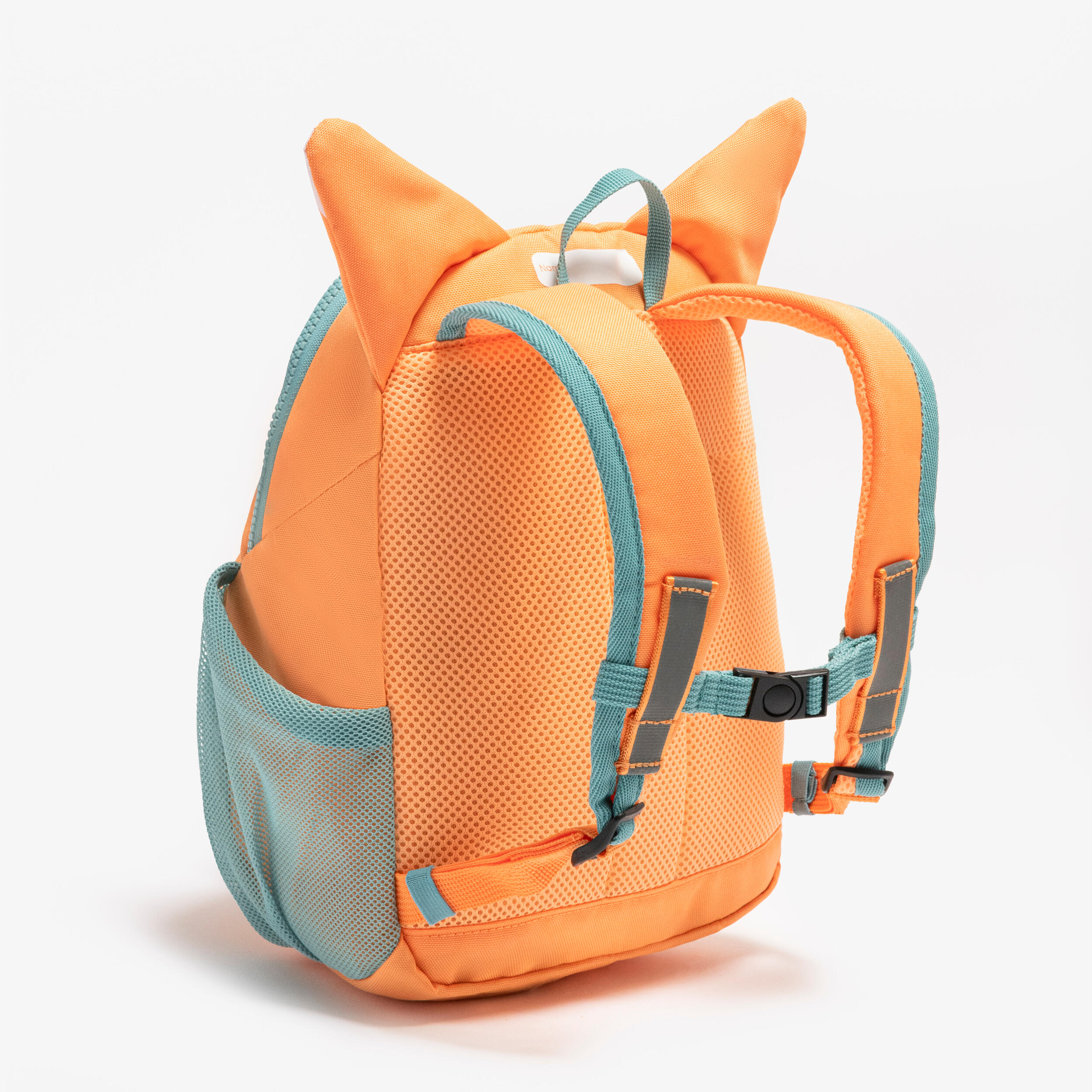 Kids’ Hiking Backpack 7 L, NH 100 Fox Age 2–5 - QUECHUA