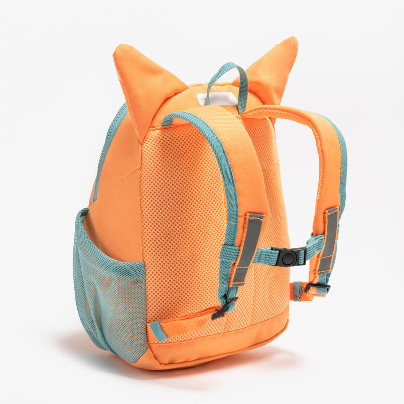 Rucsac de drumeție 7l NH100 Vulpe Oranj Copii 2-5 ani