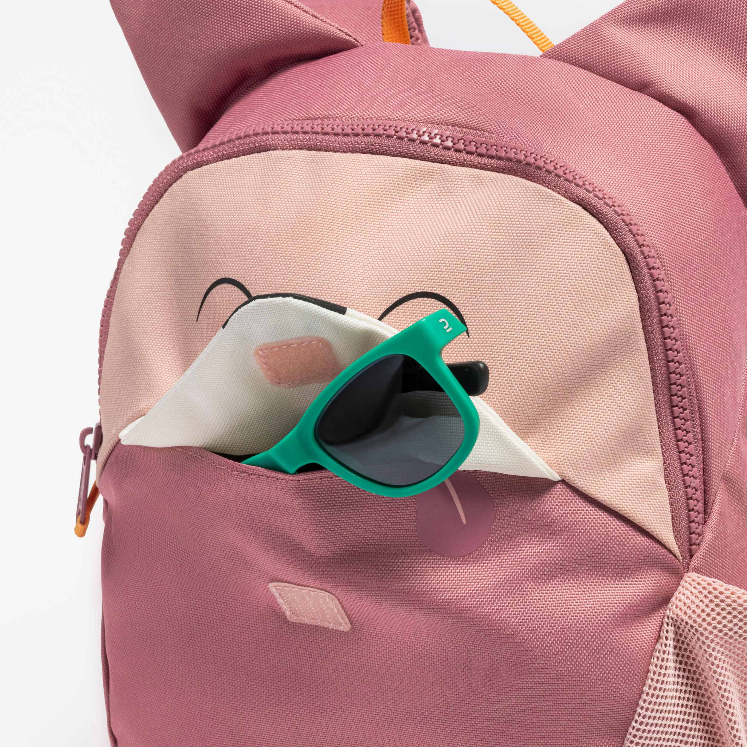 Sac à dos de randonnée enfant 7 L, NH 100 renard Âge 2-5 ans 8/9