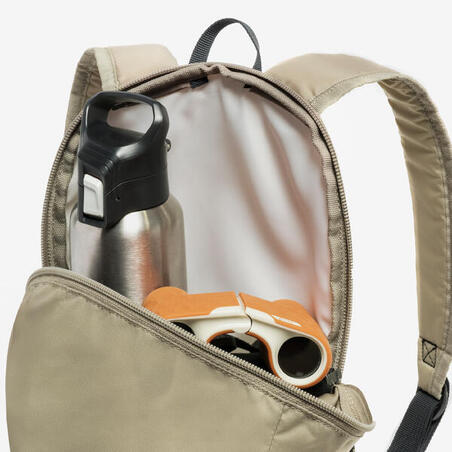 Рюкзак Arpenaz 50 для туризму 10 л бежевий