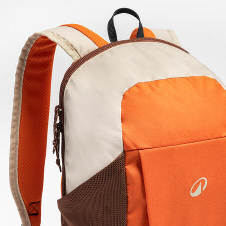 Рюкзак Arpenaz 100 для туризму 10 л помаранчевий
