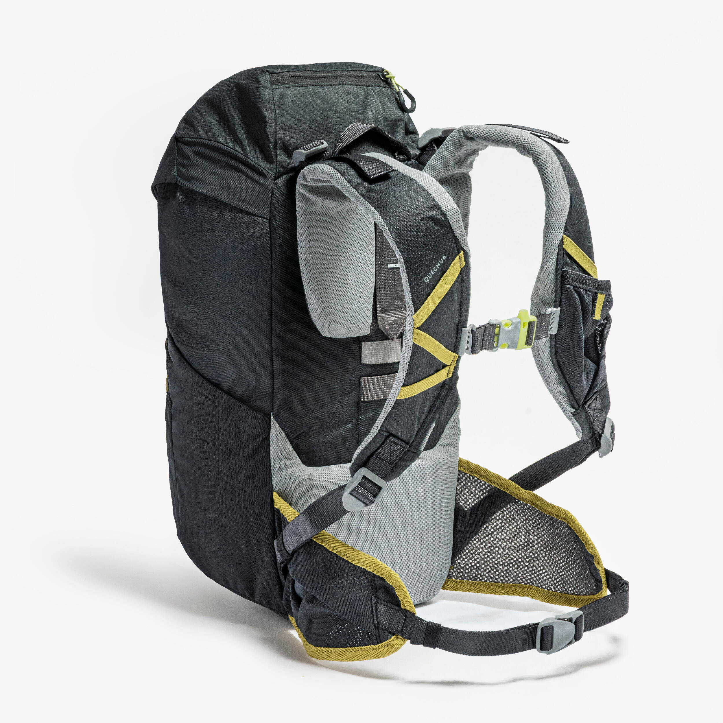 Hiking backpack 18 L, 7-15 years, MH500 - Grey -  4