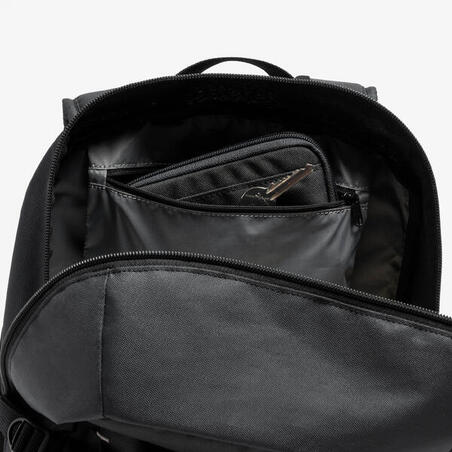 Рюкзак Arpenaz 100 для туризму 27 л сірий