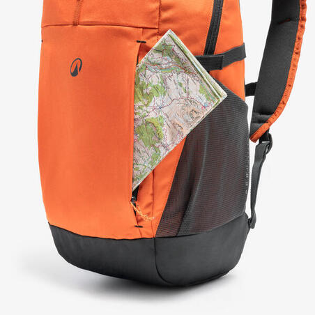 Рюкзак Arpenaz 100 для туризму 27 л помаранчевий