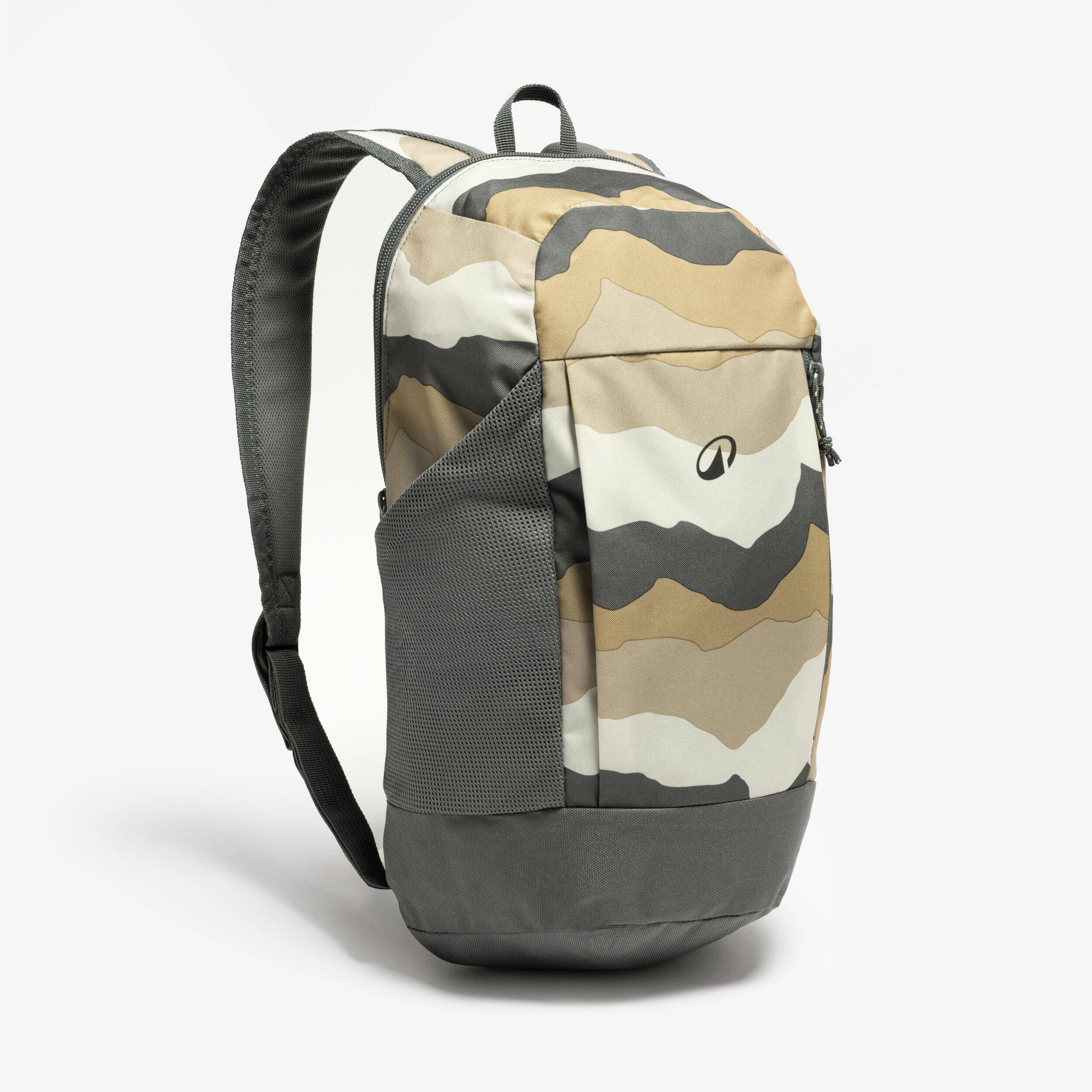 10L hiking backpack Arpenaz 100 - Beige -  1