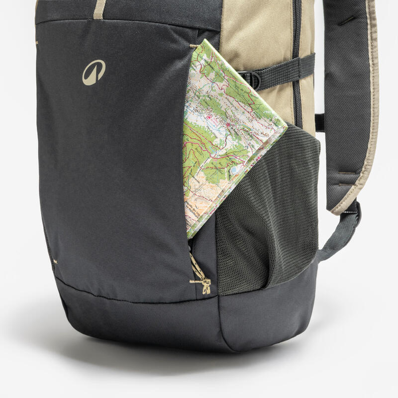 Rucsac 20L, Arpenaz 100 Bej
