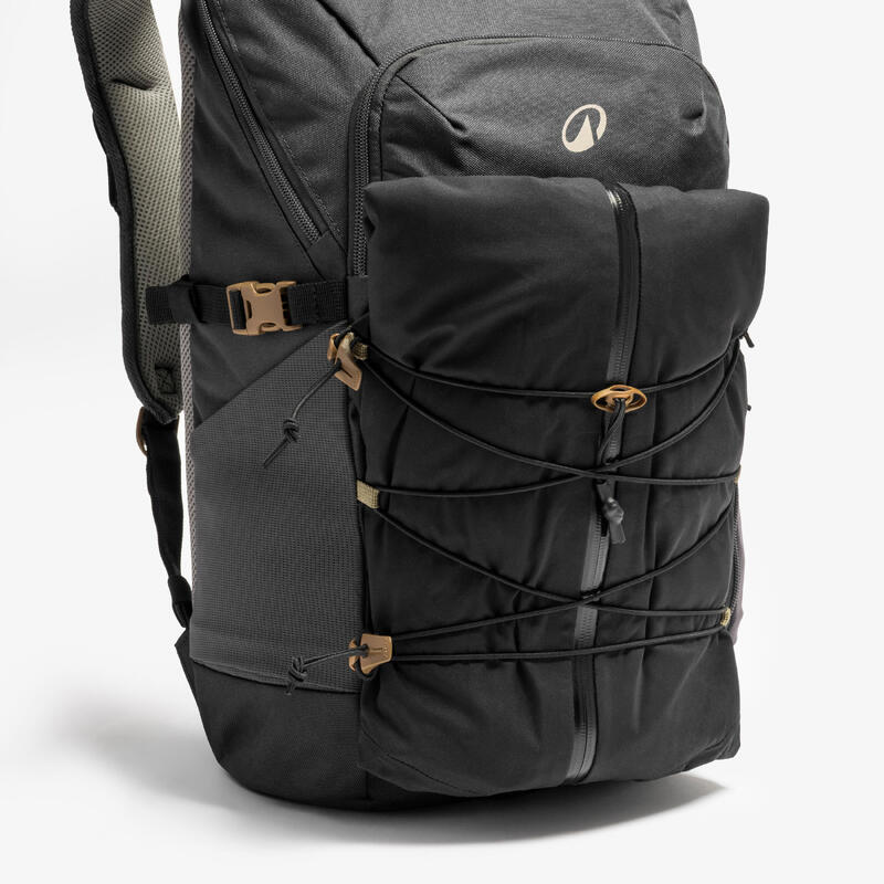 Outdoor Sırt Çantası - Gri - 20 L - Arpenaz 500
