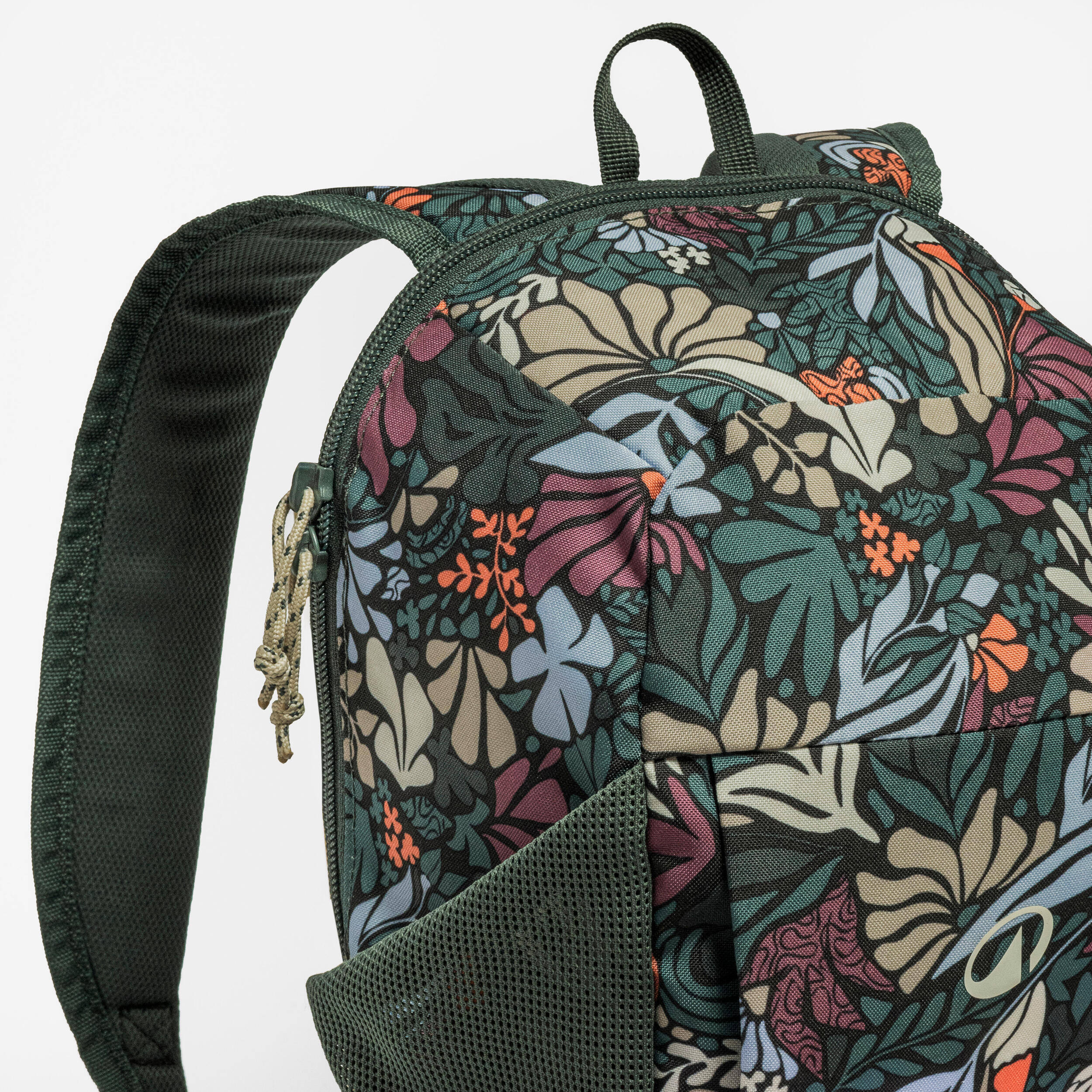 10 L hiking backpack, Arpenaz 100 - Flower -  5