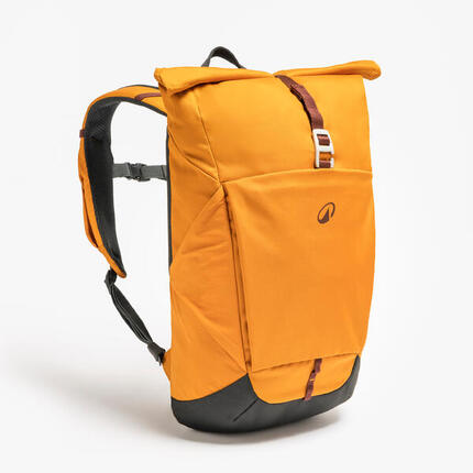 Sac à dos de randonnée 16+4L, Escape 500 Rolltop violet