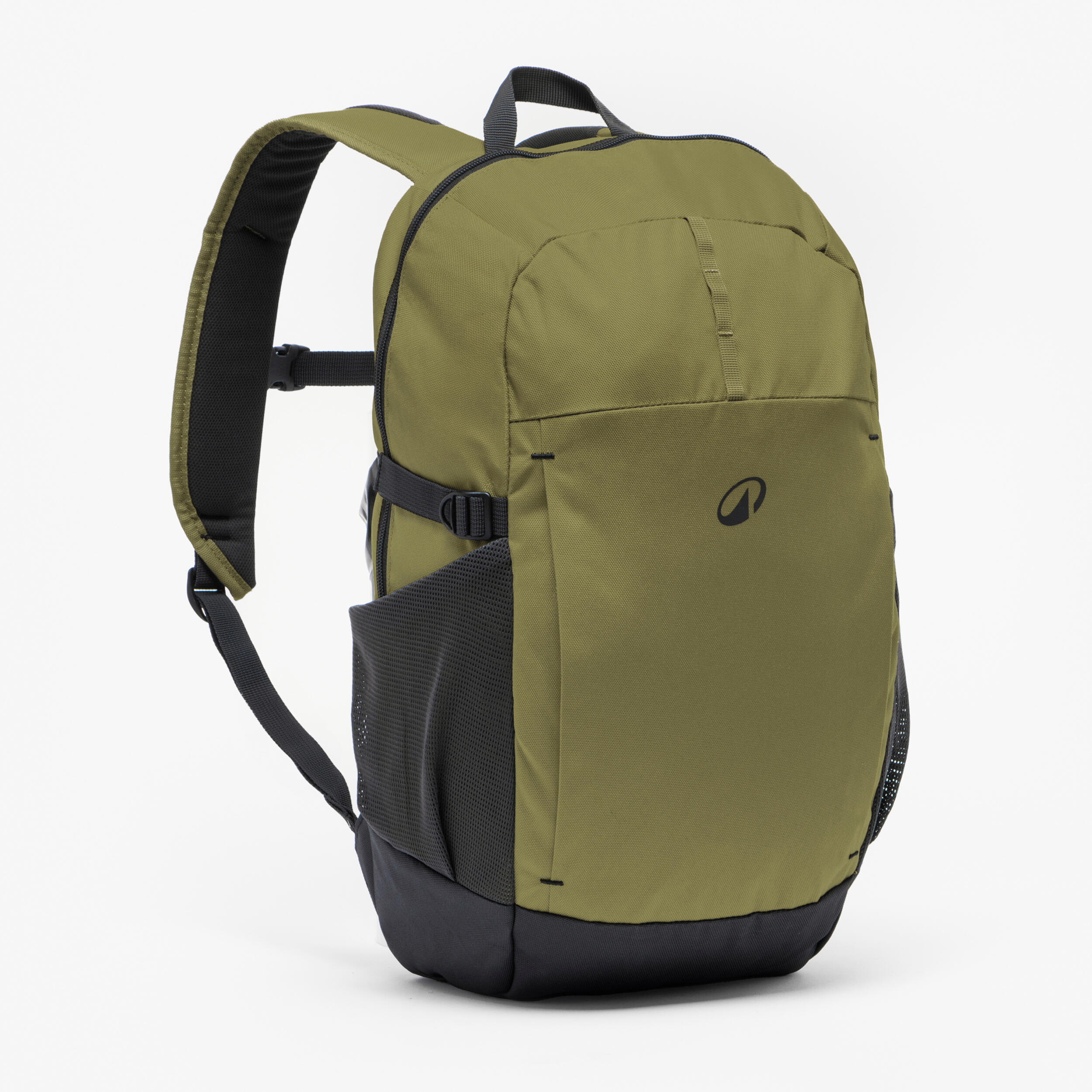 quechua Hiking backpack 27 L, Arpenaz 100 - Green-picture-44