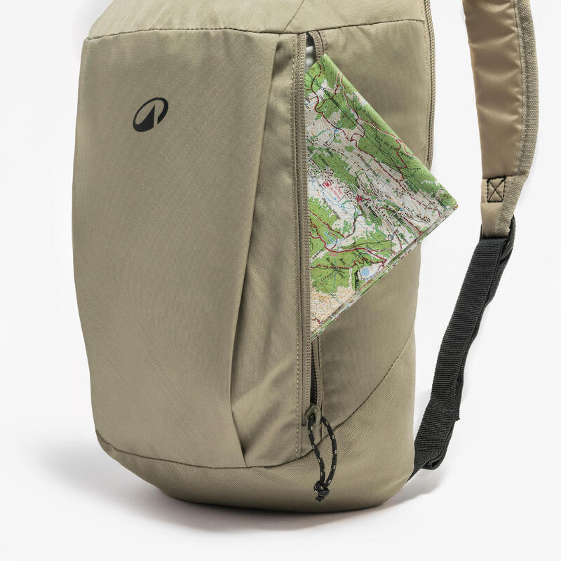Outdoor Sırt Çantası - Bej - 10 L - Arpenaz 50