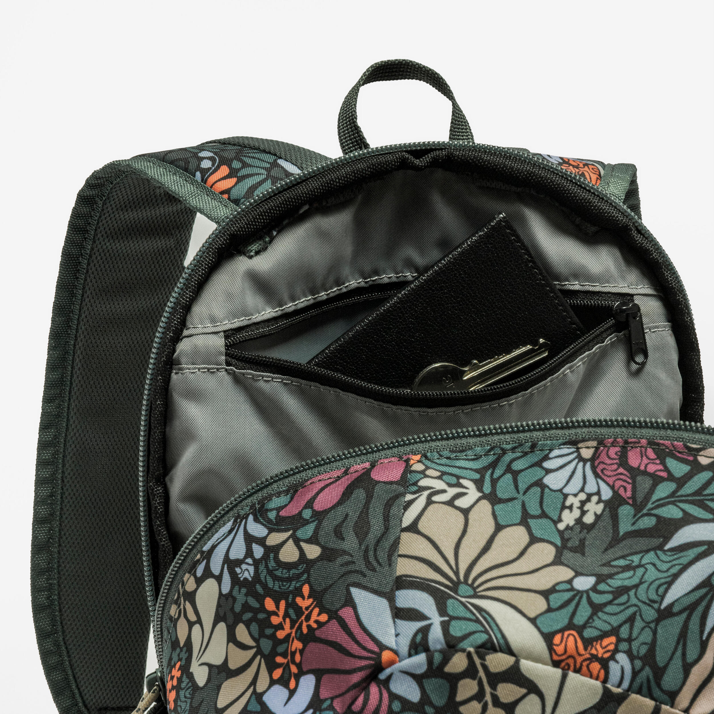 Sac à dos de randonnée 10 L, Arpenaz 100 7/8
