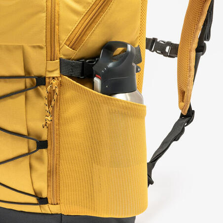 Рюкзак Arpenaz 500 для туризму 20 л жовтий