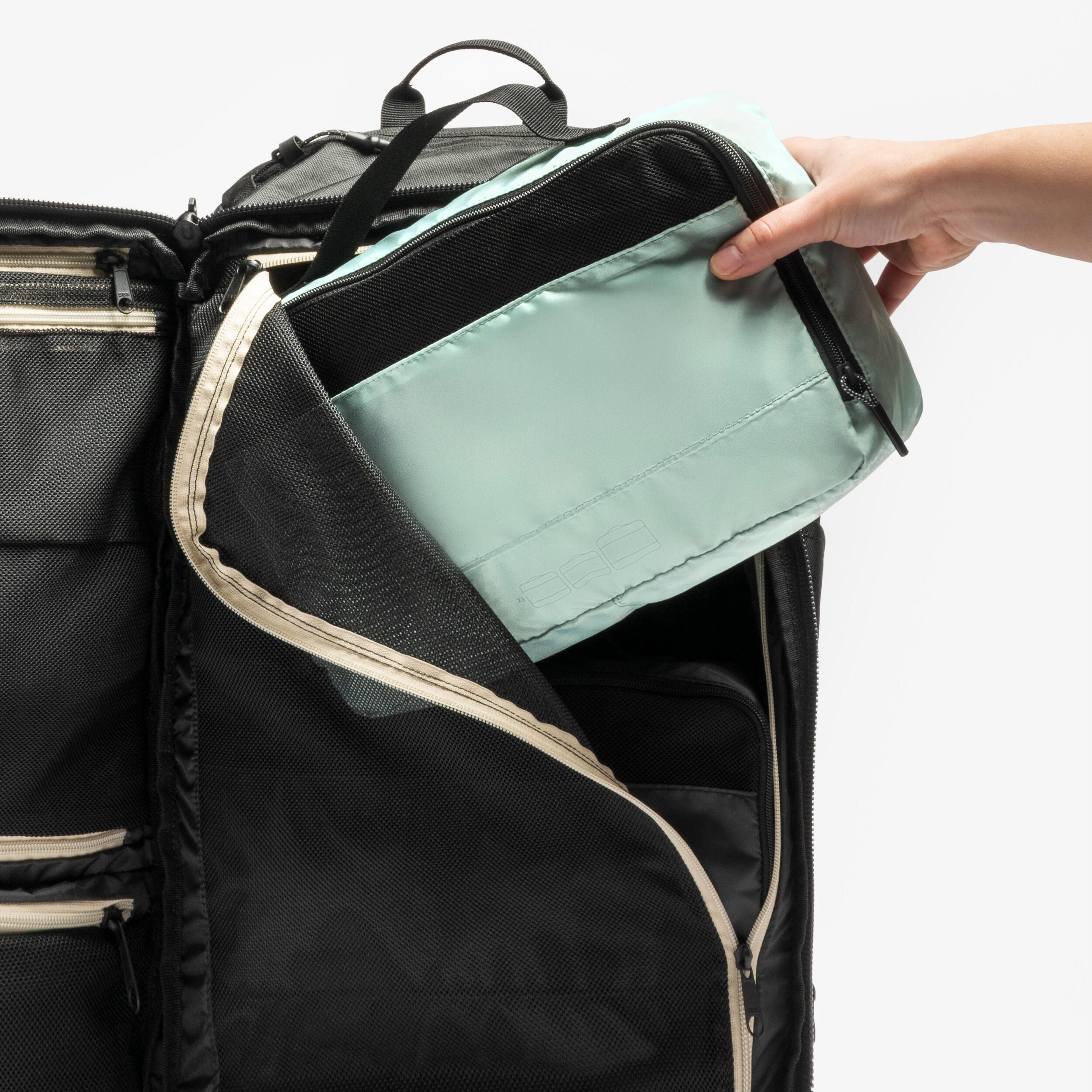 Ensemble de 3 sacs de rangement de voyage - QUECHUA