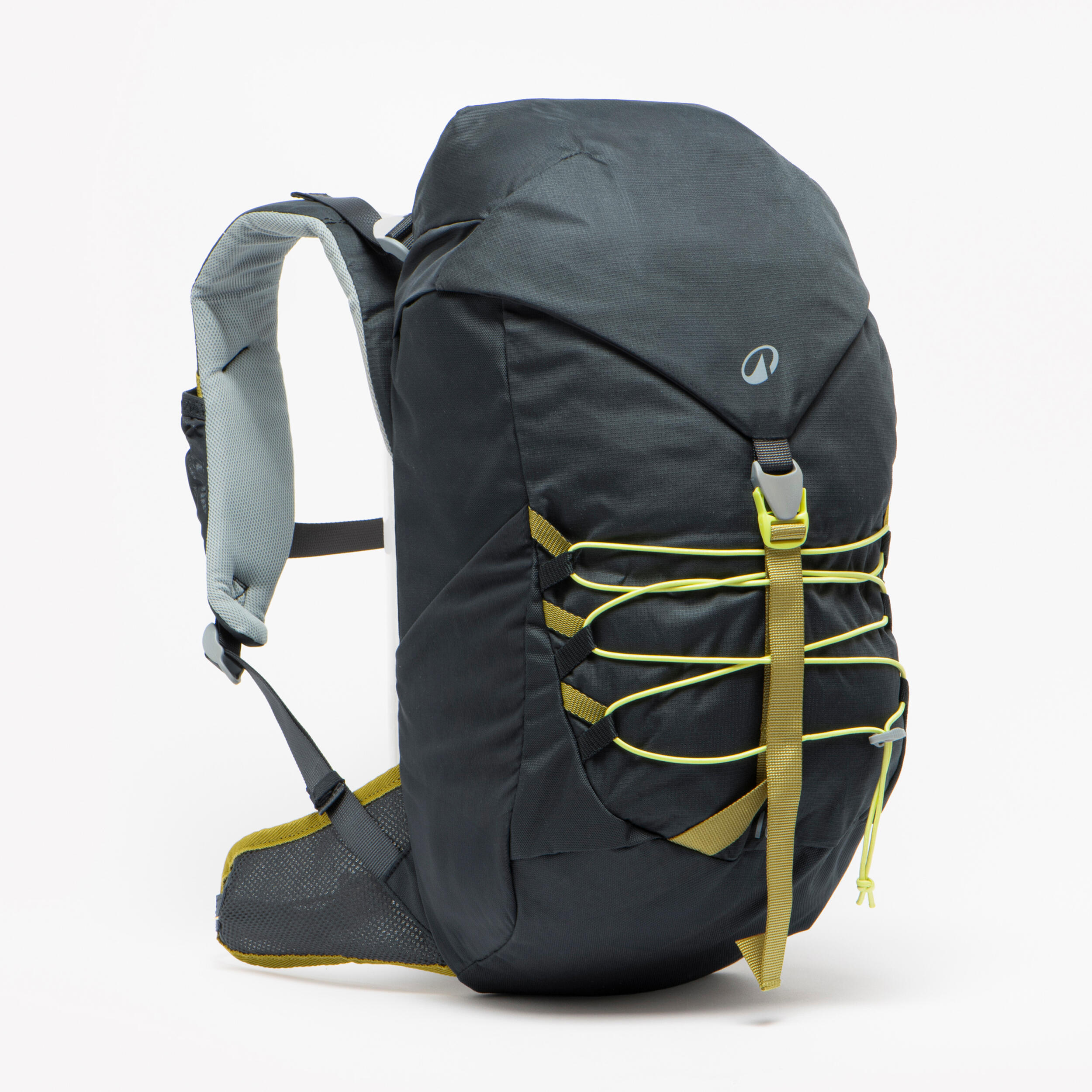 QUECHUA Detský turistický batoh MH500 18 l 7-15 r. sivý