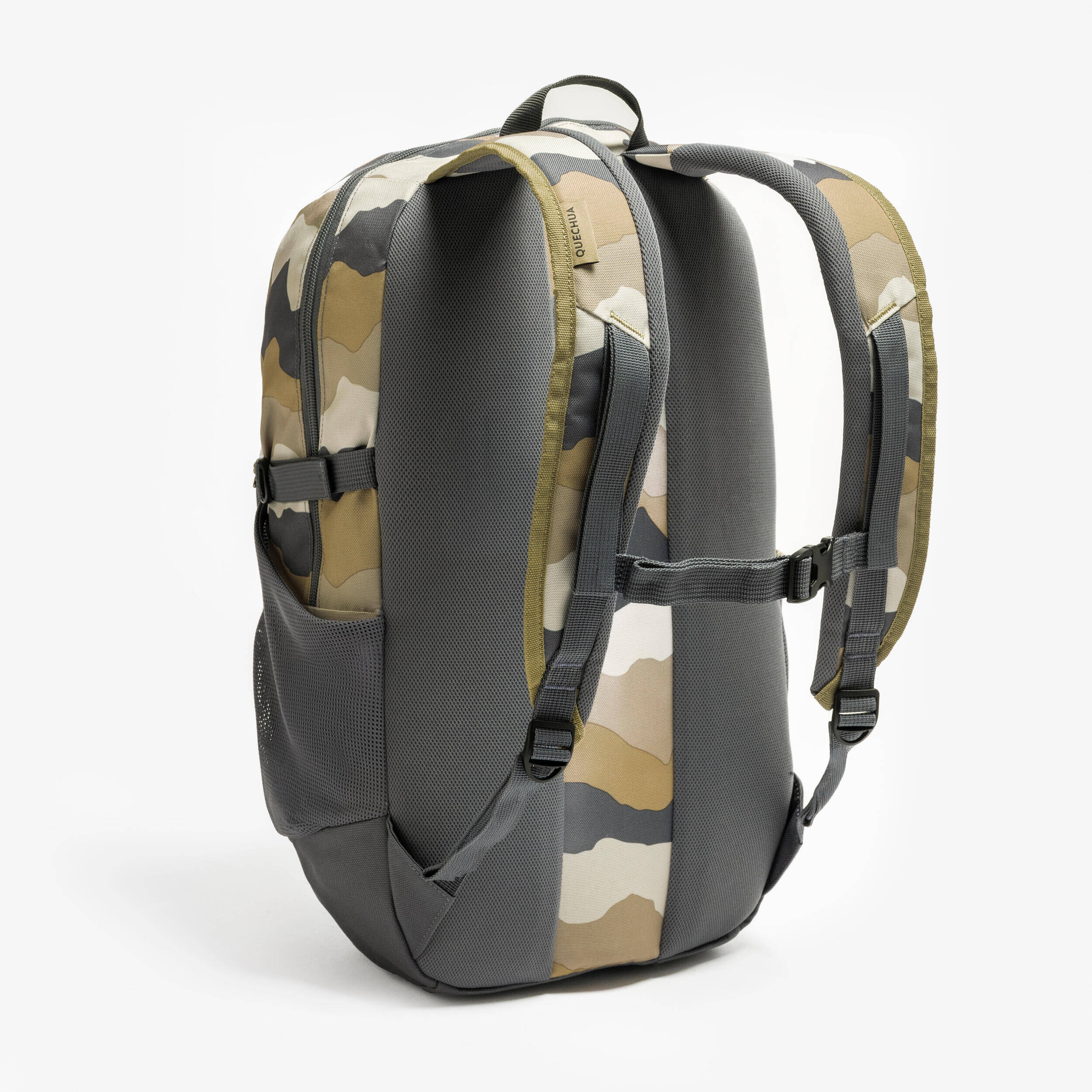 20 L backpack, Arpenaz 100 - Beige -  3