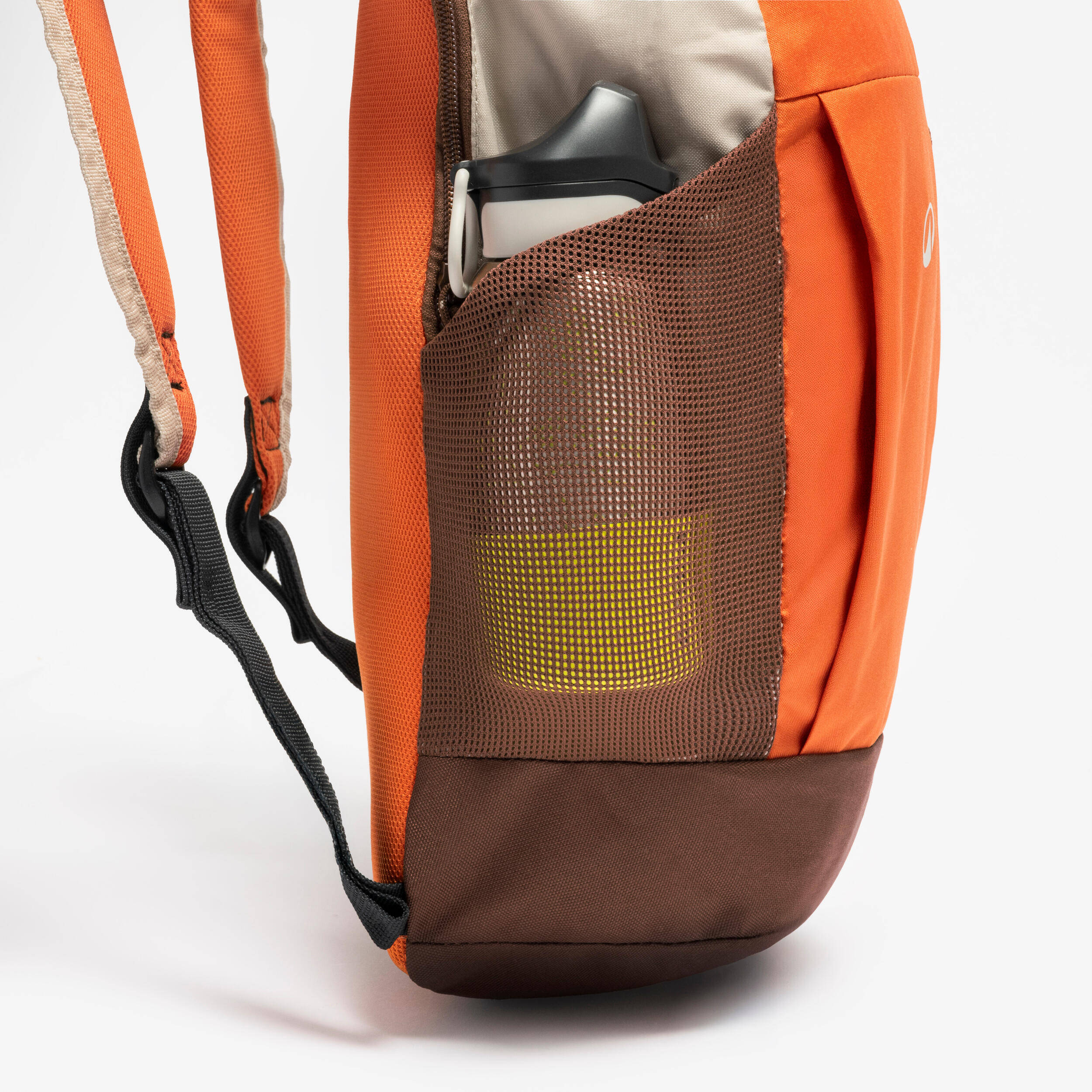 10L hiking backpack Arpenaz 100 - Orange -  5