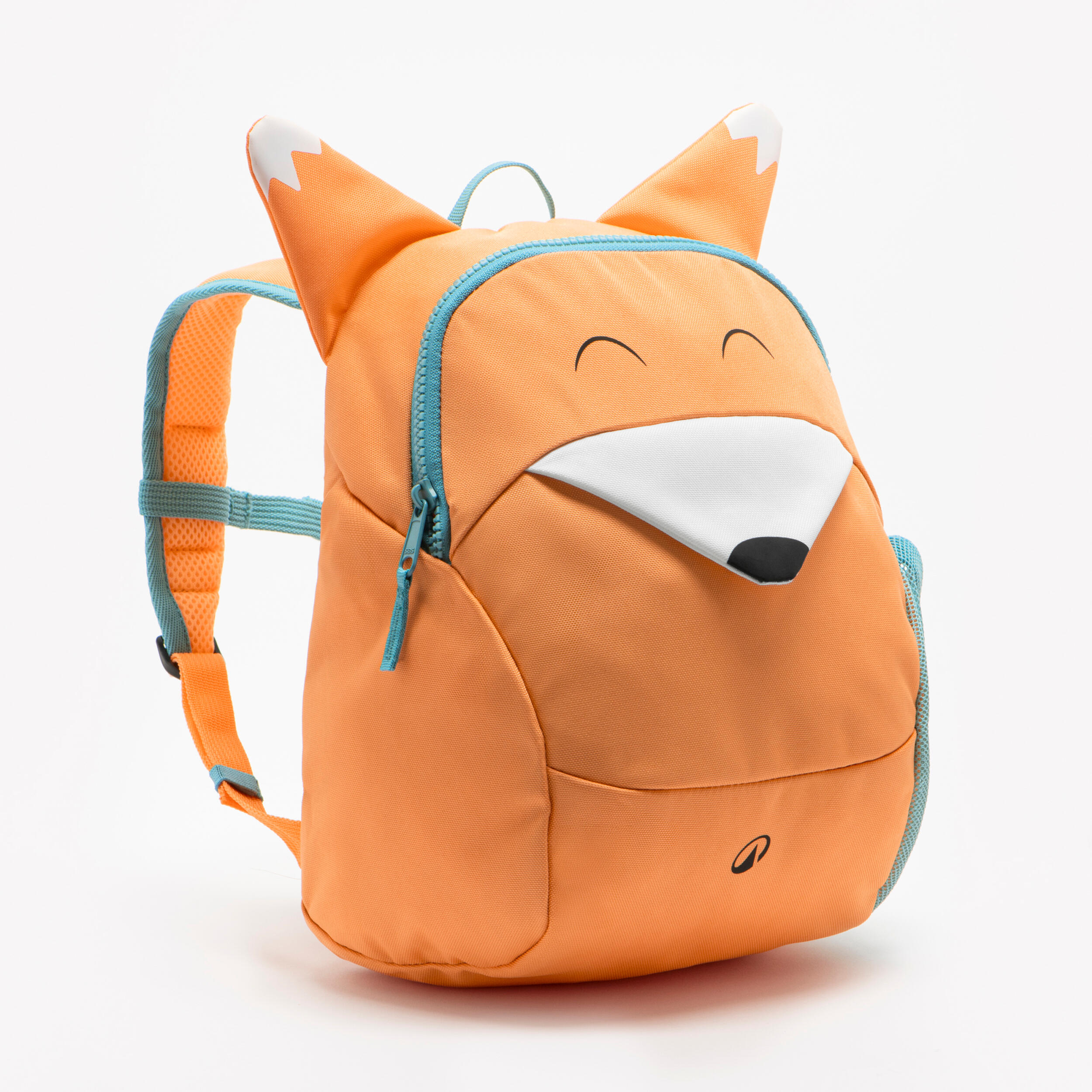 quechua Kids’ hiking backpack 7 L, 2-5 years, NH100 - Fox Orange-picture-25