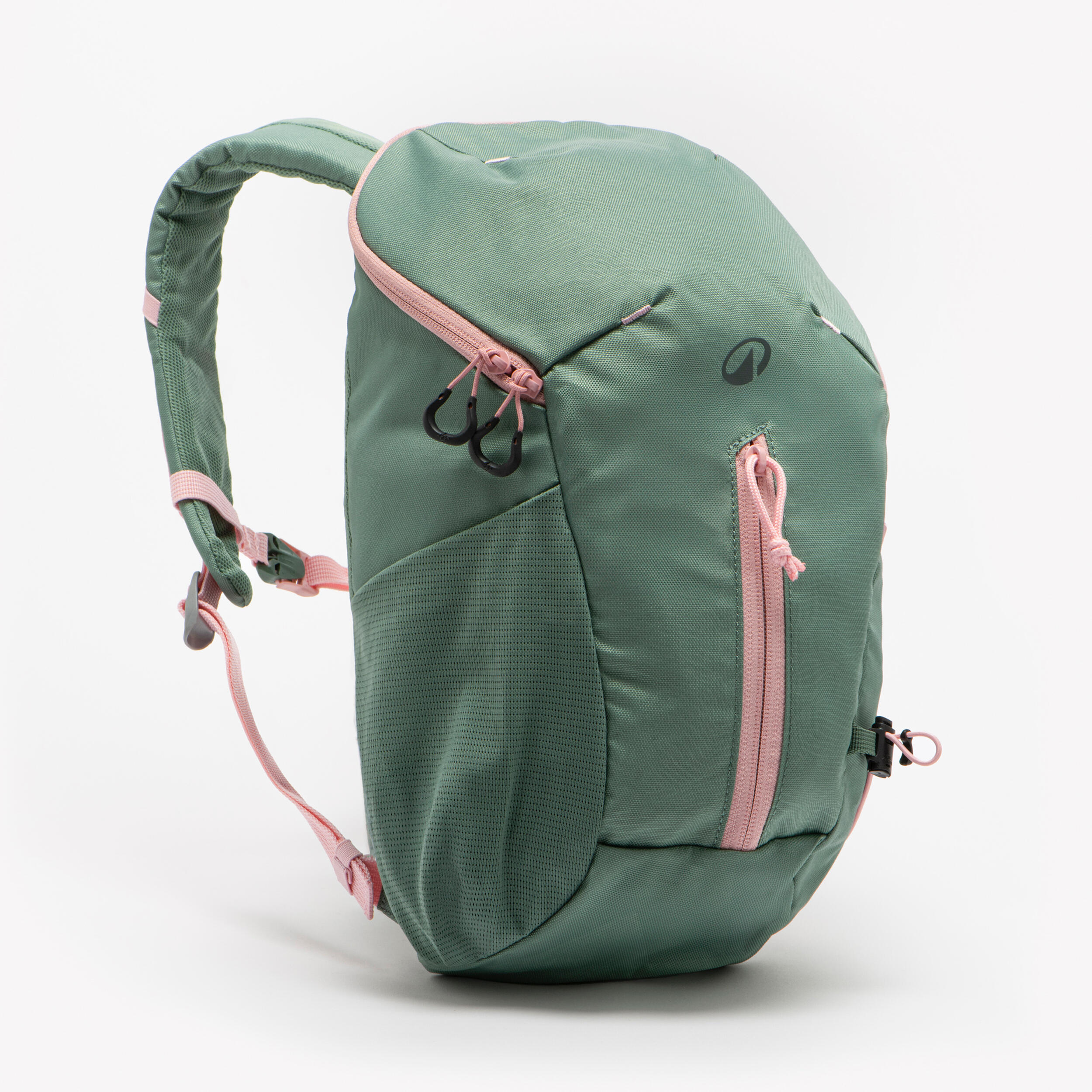 Kita Zaino Da Giardino Per Bambini | Verde E Rosa Cenere - Capacità 3,5 Litri